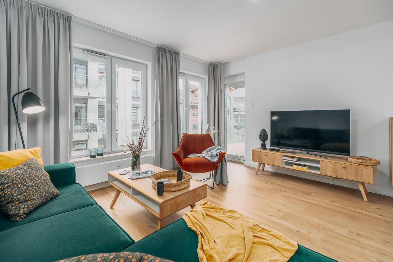 Nadmorskie Tarasy Apartament Wave Surfingbird Kolobrzeg Exterior photo