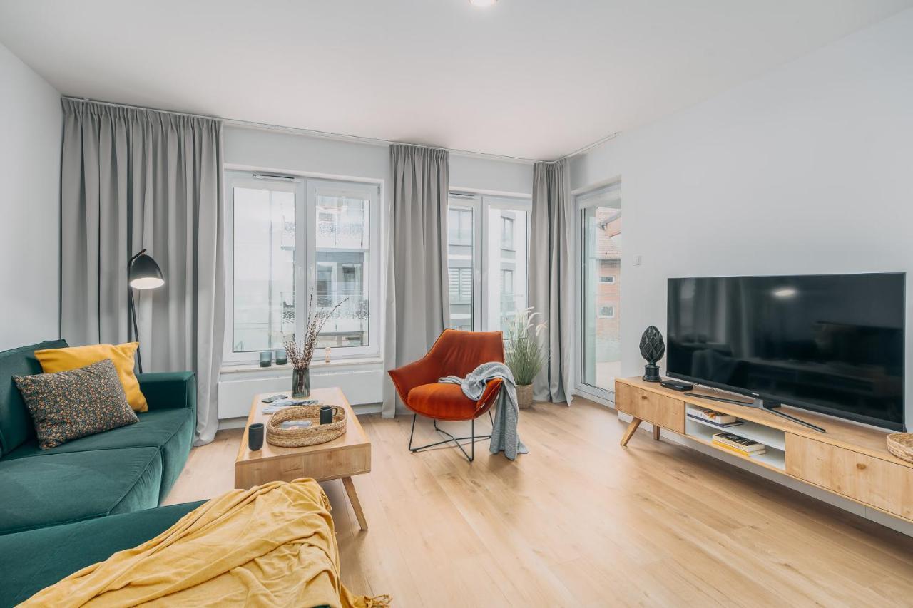 Nadmorskie Tarasy Apartament Wave Surfingbird Kolobrzeg Exterior photo