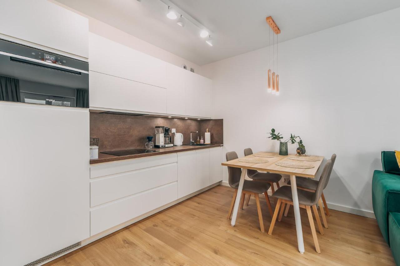 Nadmorskie Tarasy Apartament Wave Surfingbird Kolobrzeg Exterior photo