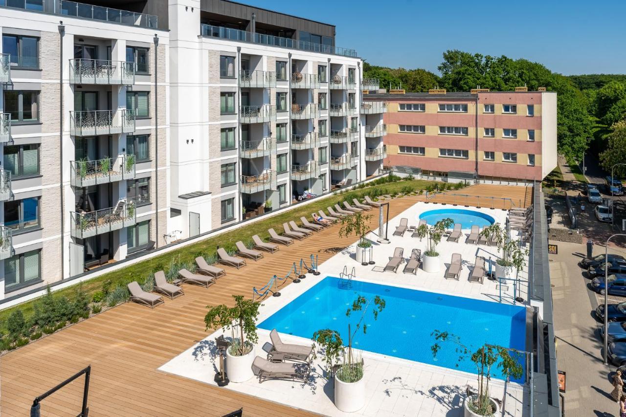 Nadmorskie Tarasy Apartament Wave Surfingbird Kolobrzeg Exterior photo